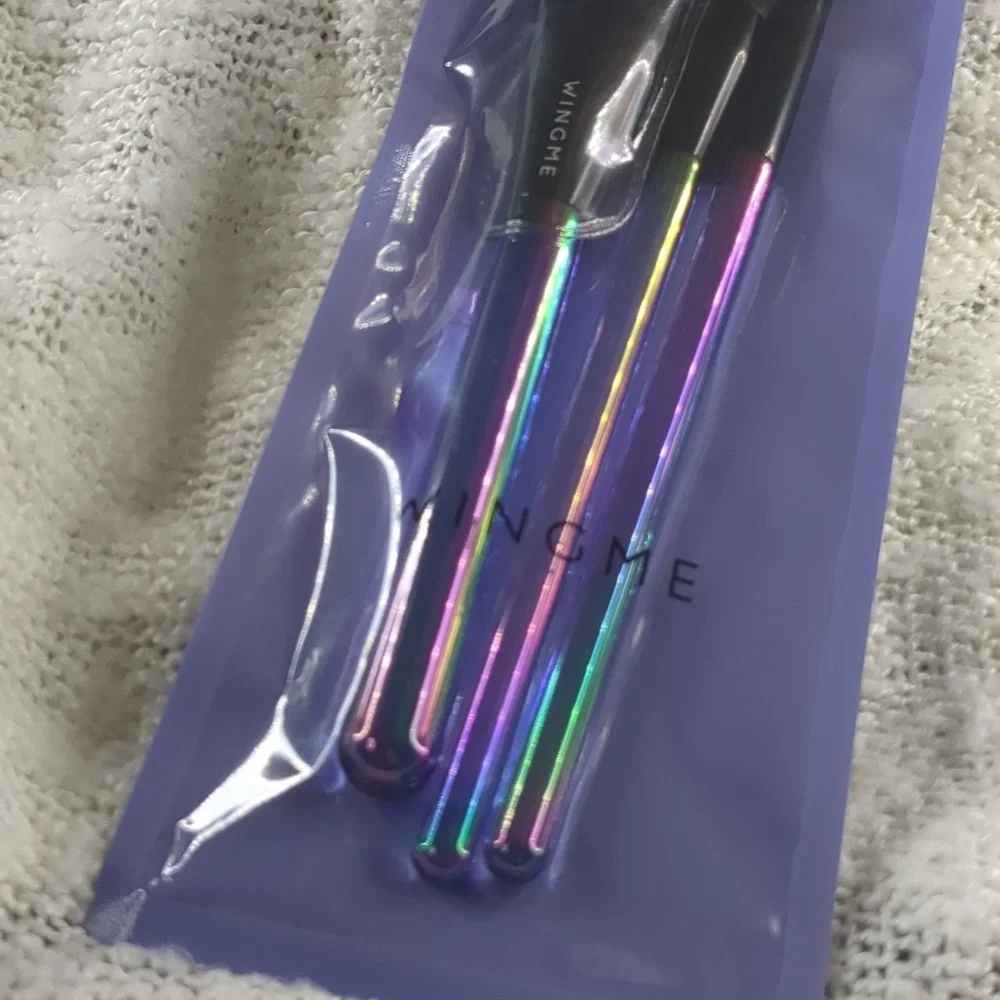 WINGME COSMETICS Halo Series Brush Trio